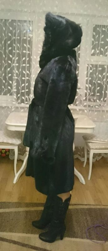 Лот: 8220773. Фото: 1. Шикарная плюшевая норковая шубка... Верхняя одежда