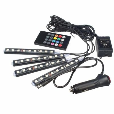 Лот: 9747530. Фото: 1. Подсветка ног в авто. LED ленты... Детали тюнинга