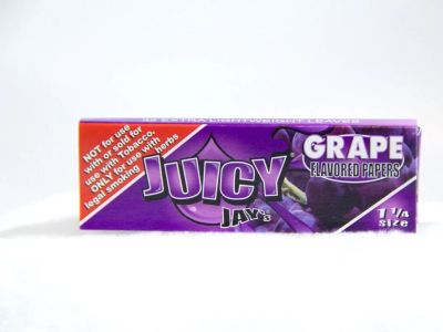 Лот: 10780128. Фото: 1. Juicy Jay's 1/4 Grape бумажки... Аксессуары и запчасти для кальянов