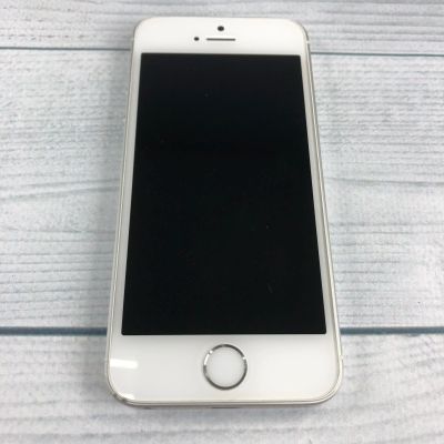 Лот: 14655371. Фото: 1. Apple iPhone SE 32Gb Silver (БУ... Смартфоны