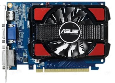 Лот: 18866693. Фото: 1. Видеокарта ASUS GeForce GT 730... Видеокарты