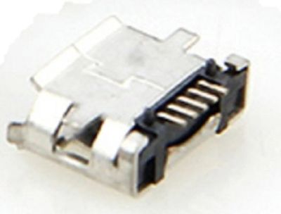 Лот: 13701892. Фото: 1. Разъём micro USB(гнездо microUSB... Разъёмы