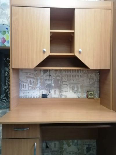 Лот: 24424288. Фото: 1. Стол письменный. Компьютерные и письменные столы
