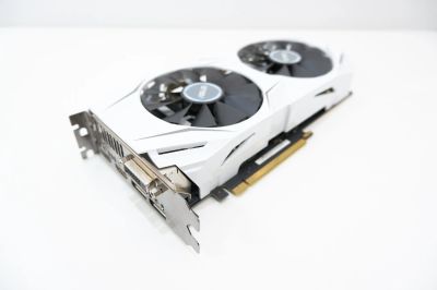 Лот: 18957295. Фото: 1. Видеокарта Asus GTX 1060 6Gb Dual... Видеокарты
