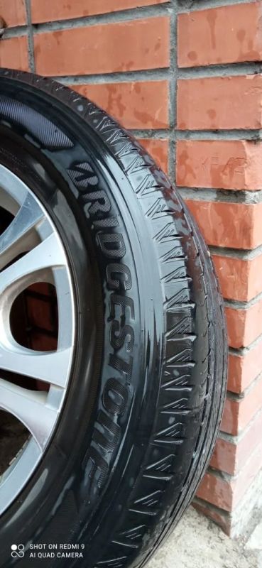 Лот: 17546960. Фото: 1. Шины Bridgestone. Шины