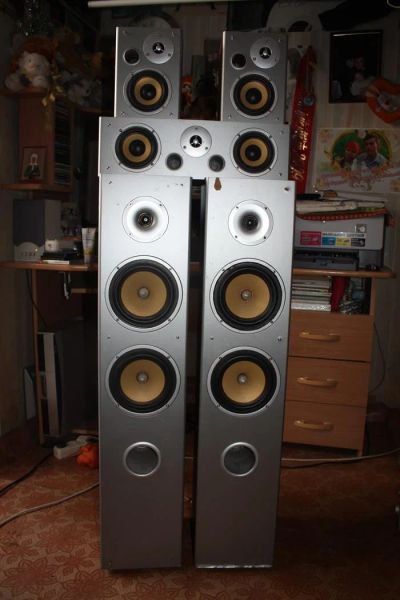 Лот: 3776423. Фото: 1. Комплект акустики Davis Acoustics... Пассивные акустические системы