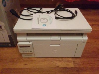 Лот: 12621272. Фото: 1. МФУ HP Laserjet Pro MFP M132nw. Лазерные принтеры