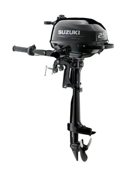 Лот: 25392283. Фото: 1. 4х-тактный лодочный мотор SUZUKI... Лодочные моторы
