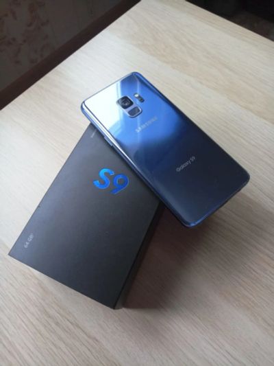 Лот: 12587108. Фото: 1. Samsung Galaxy S9. Смартфоны