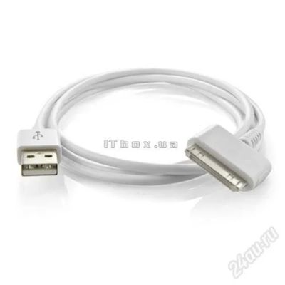 Лот: 2462843. Фото: 1. USB Кабель iPhone 3G/3Gs/4/4G... Дата-кабели, переходники