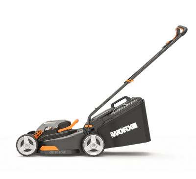 Лот: 24296582. Фото: 1. Газонокосилка WORX Li Lawn Mower... Электроинструмент
