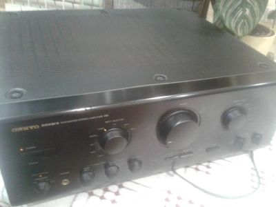 Лот: 8615087. Фото: 1. Винтажный усилитель Onkyo Integra... Кассетные деки, магнитофоны