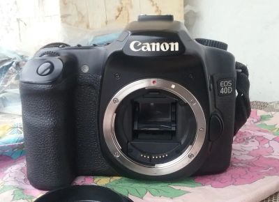 Лот: 16668117. Фото: 1. Canon 40d. Цифровые зеркальные