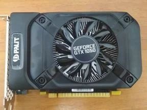Лот: 12028480. Фото: 1. GTX 1050 palit storm 2gb. Видеокарты