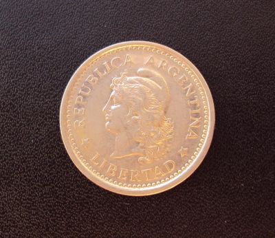 Лот: 5195676. Фото: 1. Иностранная монетка №1123. Остальные страны
