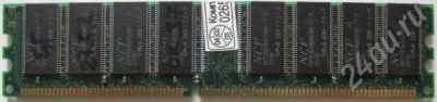Лот: 392760. Фото: 1. 256MB DDR NCP PC2100. Оперативная память