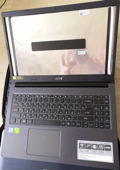 Лот: 17852211. Фото: 1. Acer Aspire 3 A315-55KG неисправный. Ноутбуки