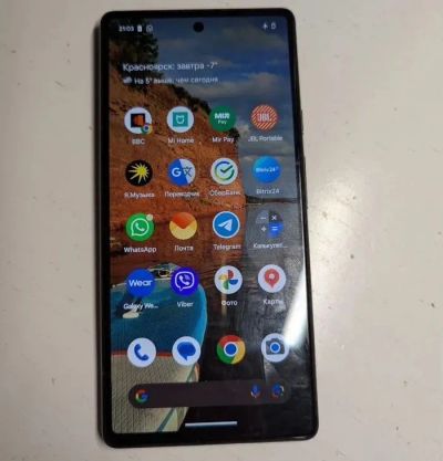 Лот: 24905657. Фото: 1. Google Pixel 6, 8/128 ГБ. Смартфоны