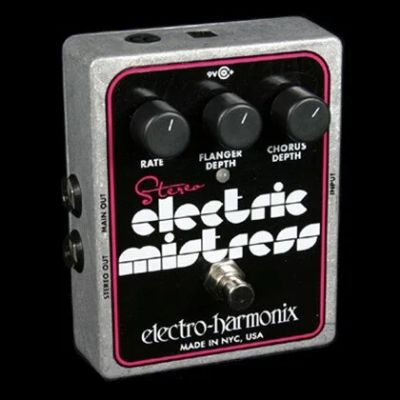 Лот: 10008665. Фото: 1. Фленджер Electro Harmonix. Гитарные эффекты и комбоусилители