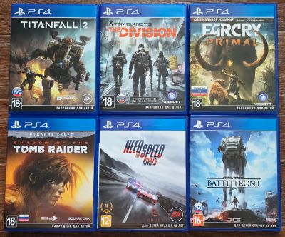 Лот: 25886803. Фото: 1. Игры для PS4. Игры для консолей
