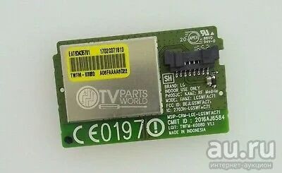 Лот: 14928232. Фото: 1. LG WI-FI 63436701 HC320DXN-ABVSA-2111... Запчасти для телевизоров, видеотехники, аудиотехники