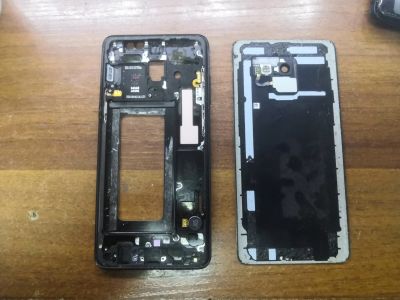 Лот: 16688540. Фото: 1. Корпус Samsung A8+ A730F. Корпуса, клавиатуры, кнопки