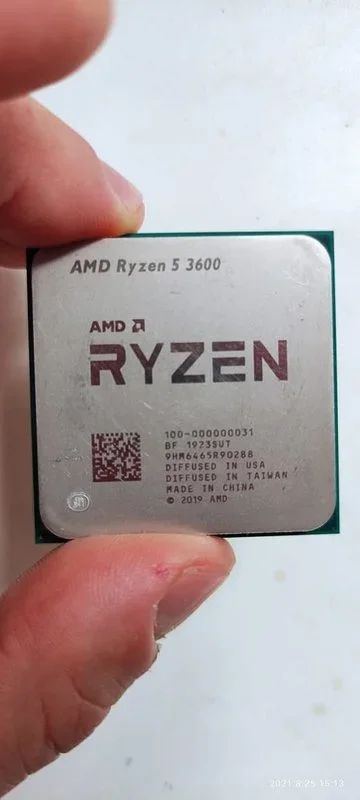 Лот: 18005032. Фото: 1. Ryzen 5 3600 OEM. Процессоры