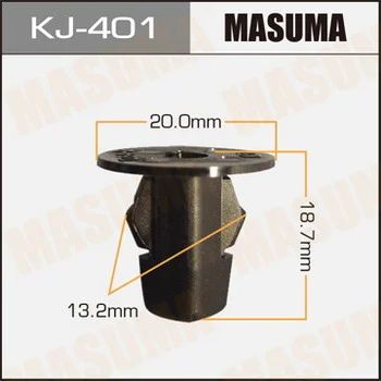 Лот: 11470735. Фото: 1. Клипса крепежная Masuma KJ-401. Кузов