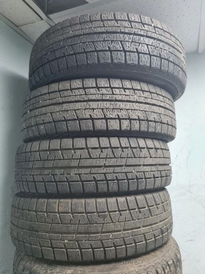 Лот: 23535758. Фото: 1. Зимние шины 195/65 R15 Yokohama... Шины