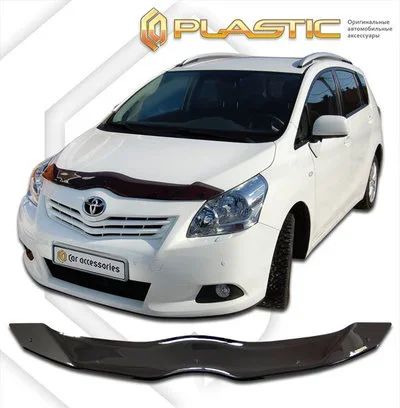 Лот: 13020241. Фото: 1. Дефлектор капота Toyota VERSO... Детали тюнинга