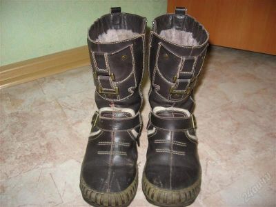 Лот: 908602. Фото: 1. сапоги зимние Antilopa 36-37 разм. Сапоги