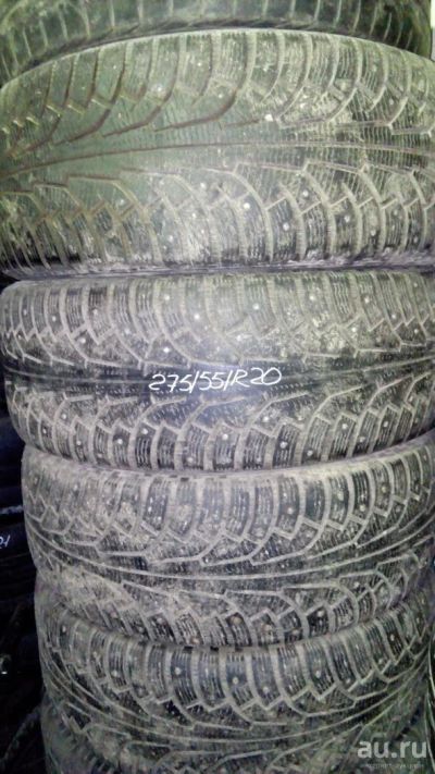 Лот: 8337096. Фото: 1. 275/55 R20 Nokian H5 комплект. Шины