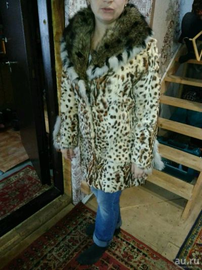 Лот: 10776439. Фото: 1. Шуба из шкуры козы. Верхняя одежда