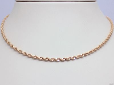 Лот: 15336321. Фото: 1. ЗОЛОТАЯ ЦЕПЬ 3,46 ГРАММ. Цепочки