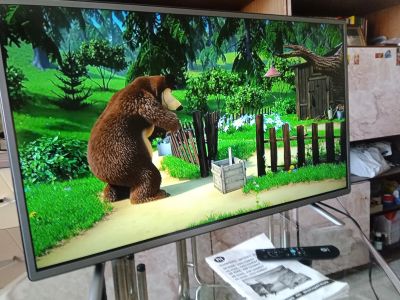 Лот: 21559756. Фото: 1. Смарт на ЯндексТВ 32". Телевизоры