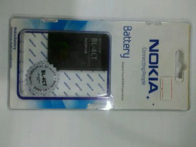 Лот: 11102170. Фото: 1. Батарея на nokia BL-4CT. Аккумуляторы