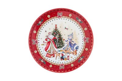 Лот: 24696170. Фото: 1. Поднос сервировочный Hoff Christmas... Кухонные аксессуары