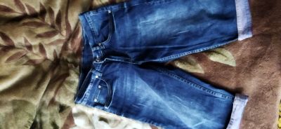 Лот: 18831288. Фото: 1. джинсовые турецкие бриджи, раз... Школьная форма