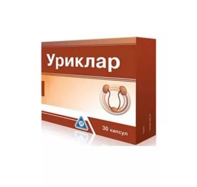Лот: 25272002. Фото: 1. Уриклар капс. №30. Народная медицина, БАДы