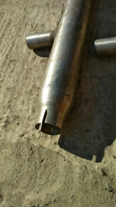 Лот: 12306702. Фото: 1. Выхлопные трубы. Запчасти