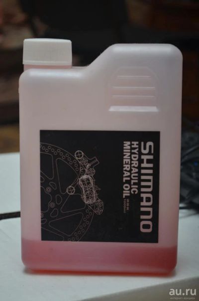Лот: 9592970. Фото: 1. Минеральное масло Shimano для... Запчасти