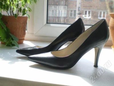 Лот: 684462. Фото: 1. Туфли кожаные Mango. Туфли