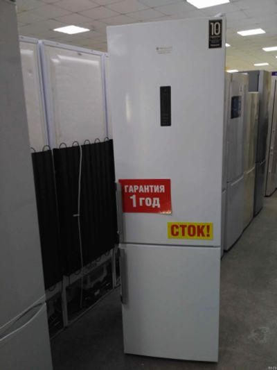Лот: 13873075. Фото: 1. Холодильник hotpoint-ariston hfp... Холодильники, морозильные камеры