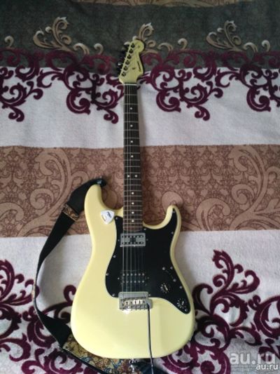 Лот: 18267819. Фото: 1. Электрогитара Fernandes Stratocaster... Гитары