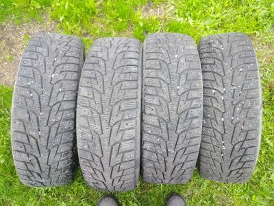 Лот: 20550776. Фото: 1. Резина hankook. Шины