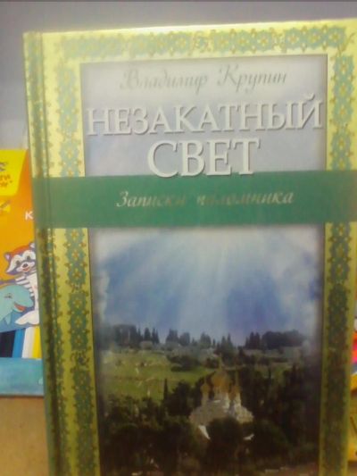 Лот: 10704076. Фото: 1. Владимир Крупин "Незакатный свет... Религия, оккультизм, эзотерика