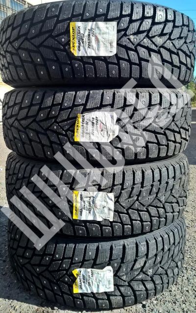 Лот: 8154629. Фото: 1. Шины зимние 225/55 R18 225/55... Шины