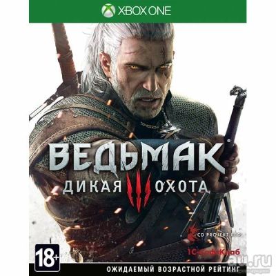 Лот: 7804541. Фото: 1. Игра Xbox One Ведьмак 3. Игры для консолей