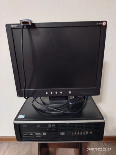 Лот: 25033541. Фото: 1. Ретро - Компьютер 775 + 4GB (DDR3... Компьютеры в сборе