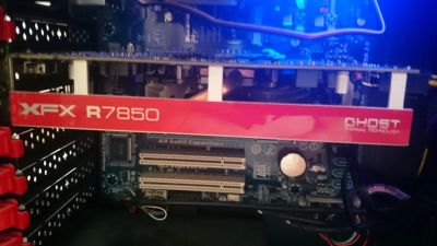 Лот: 7554055. Фото: 1. XFX R 7850 GHOST 256 bit 2000... Видеокарты